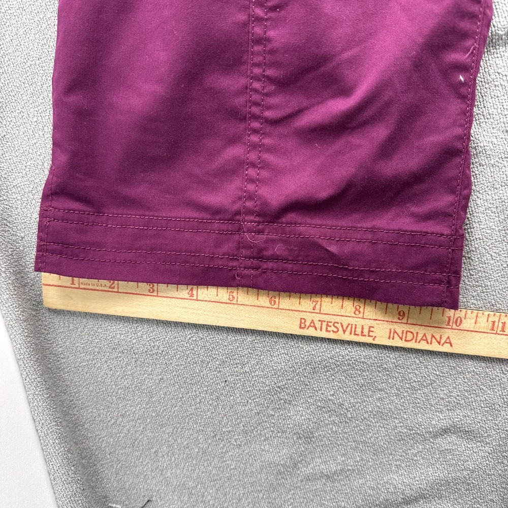 Beyond Scrubs Women's Pants In Egg Plant Purple Size XL RN 102904‎ - Picture 6 of 9
